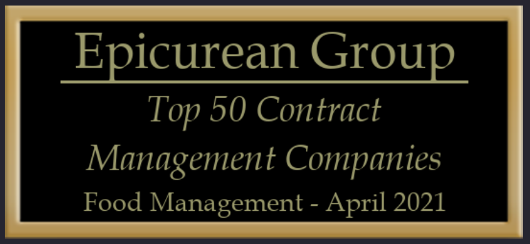 Epicurean Group Has Been Ranked As One Of The Top 50 Food Management 