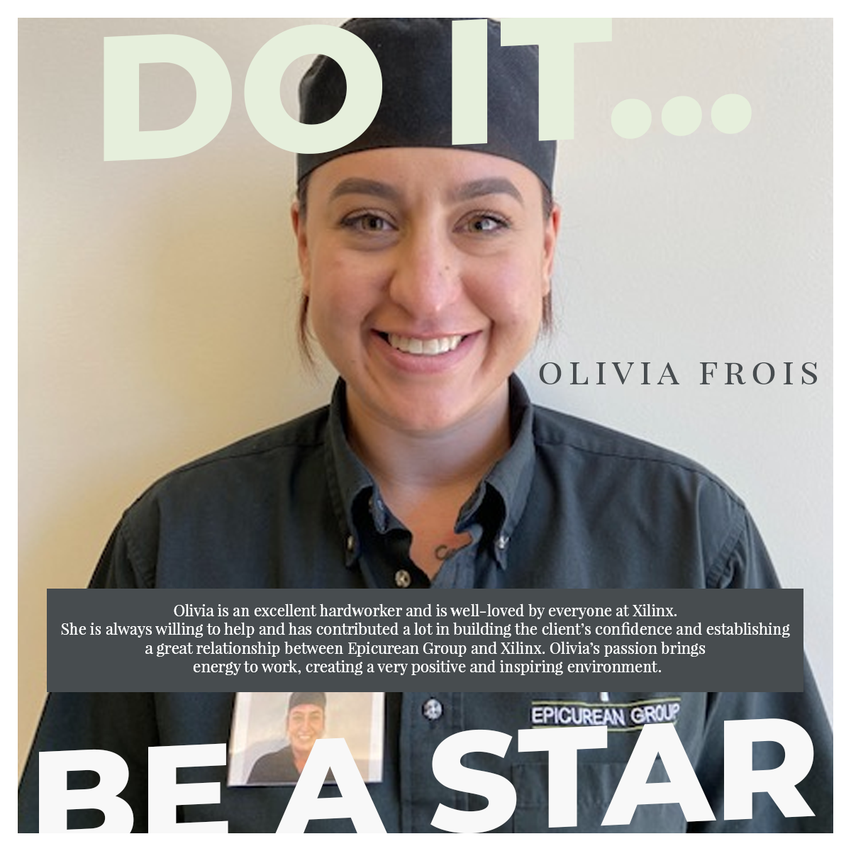 Do It...Be a Star - Olivia F.