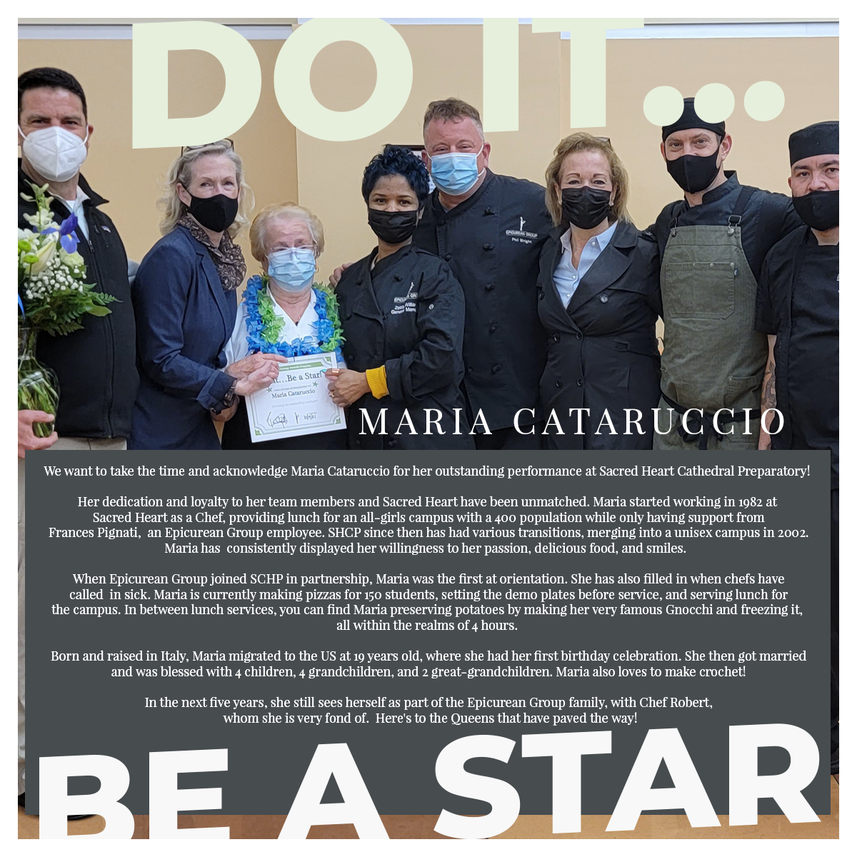 Do It...Be a Star - Maria Cataruccio