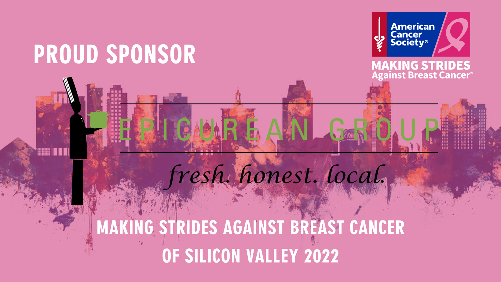 Epicurean Group sponsors Making Strides Against Breast Cancer