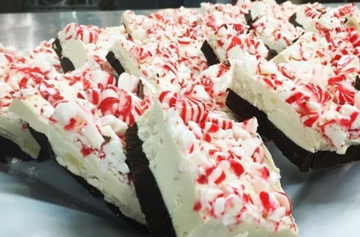 Peppermint Bark