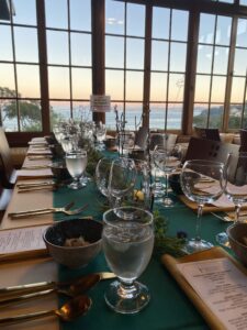 Board of Trustees dinner at DU