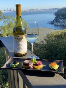 Board of Trustees dinner at DU