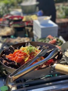 Lunch for the Board of Trustees meeting