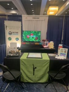 Booth by Epicurean Group at NBOA