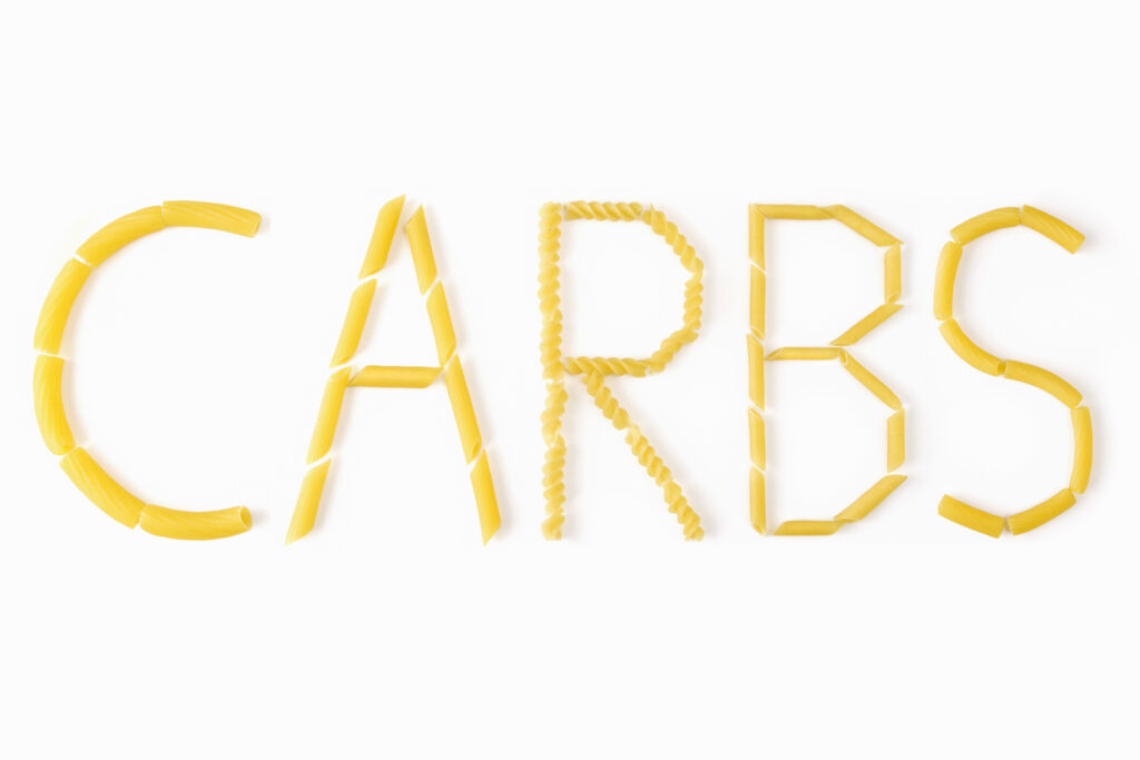 The Word "Carbs" was Made with Type of Italian Pasta
