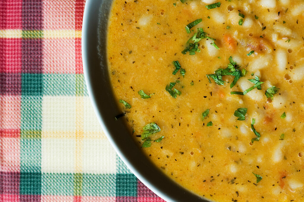 White beans stew