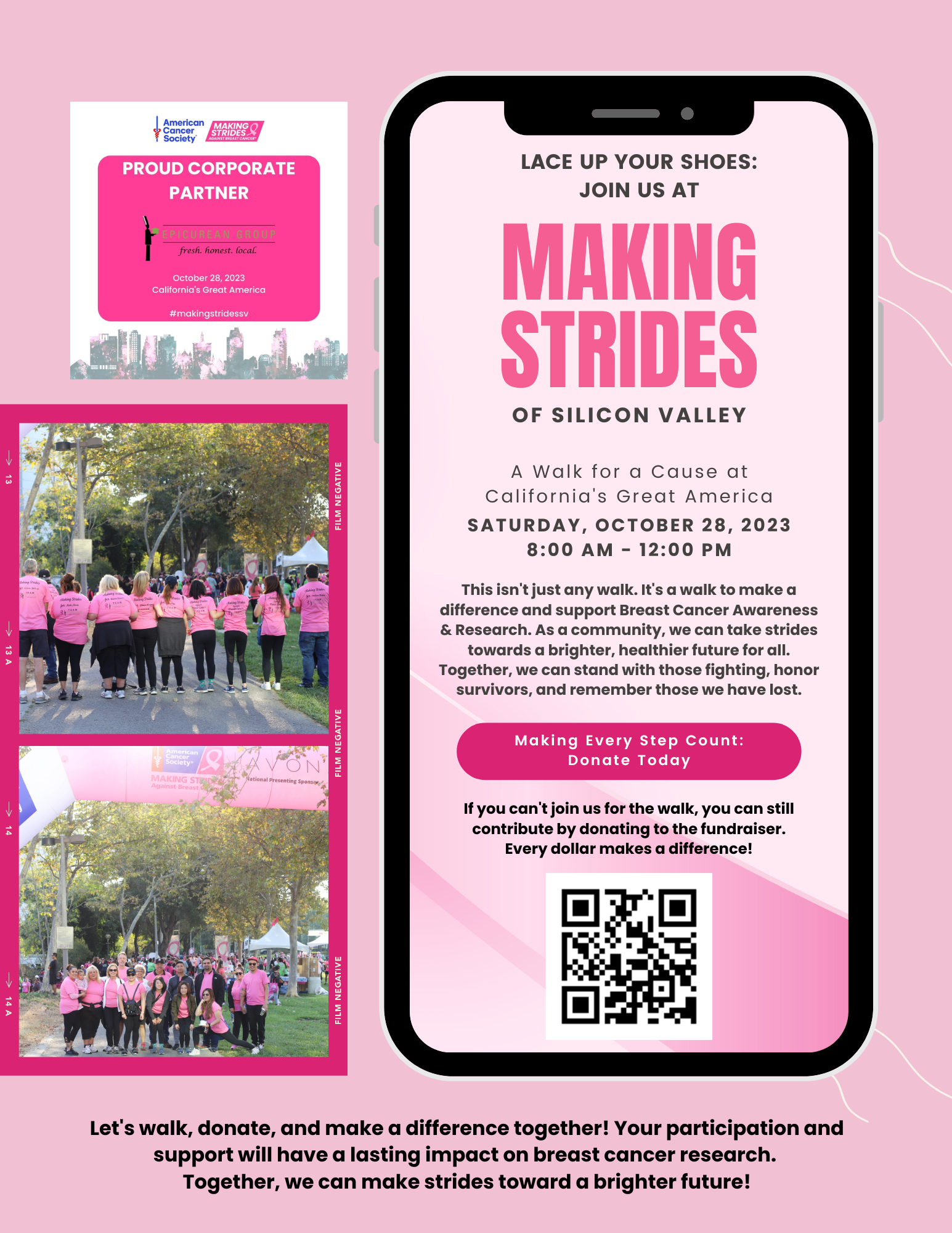 Making Strides Against Breast Cancer - Greater Portland, ME - The