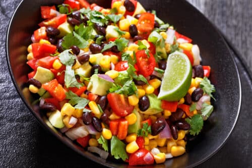 cowboy caviar, texas caviar, cowboy bean salad